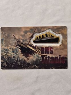 RMS Titanic Shaped