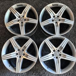 20” W222 S Class AMG S63 Wheels rims S550