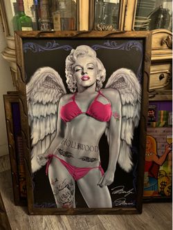 Marilyn Monroe poster