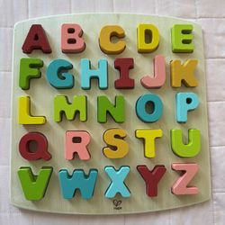ABC Alphabet Puzzle 