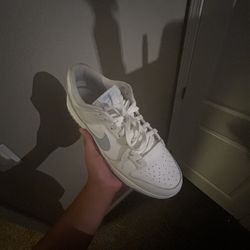 Size 15  Nike Baby Blue Dunks