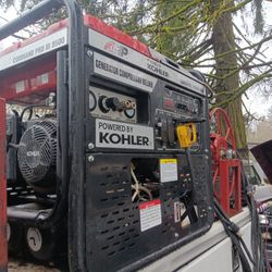 GENERATOR COMPRESSOR WELDER