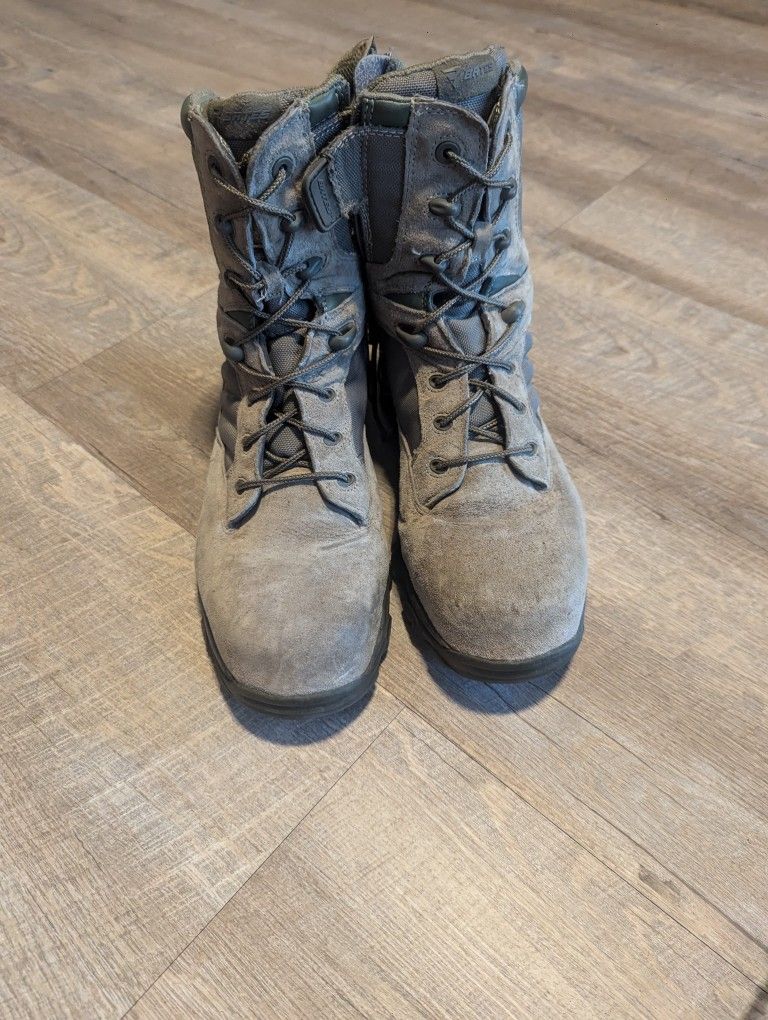 Bates Carbon Fiber Toe Boots Size 11