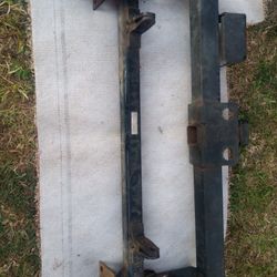Class 3 tow hitch and front tow hitch