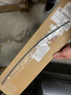 4Runner 2010+ Door Edge Guard (Passenger Side Only) Galactic Grey