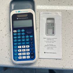 TI-34 Scientific Calculator