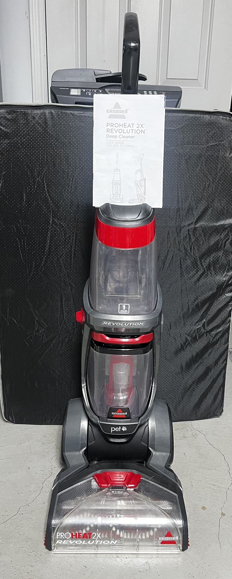 FREE Bissell Proheat 2X Revolution Deep Carpet Cleaner