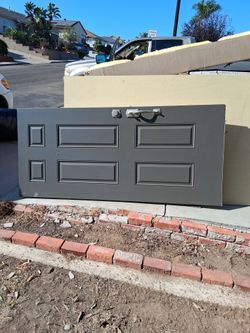 Puerta exterior