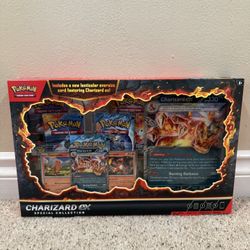 Pokemon TCG Charizard ex Special Collection Box 