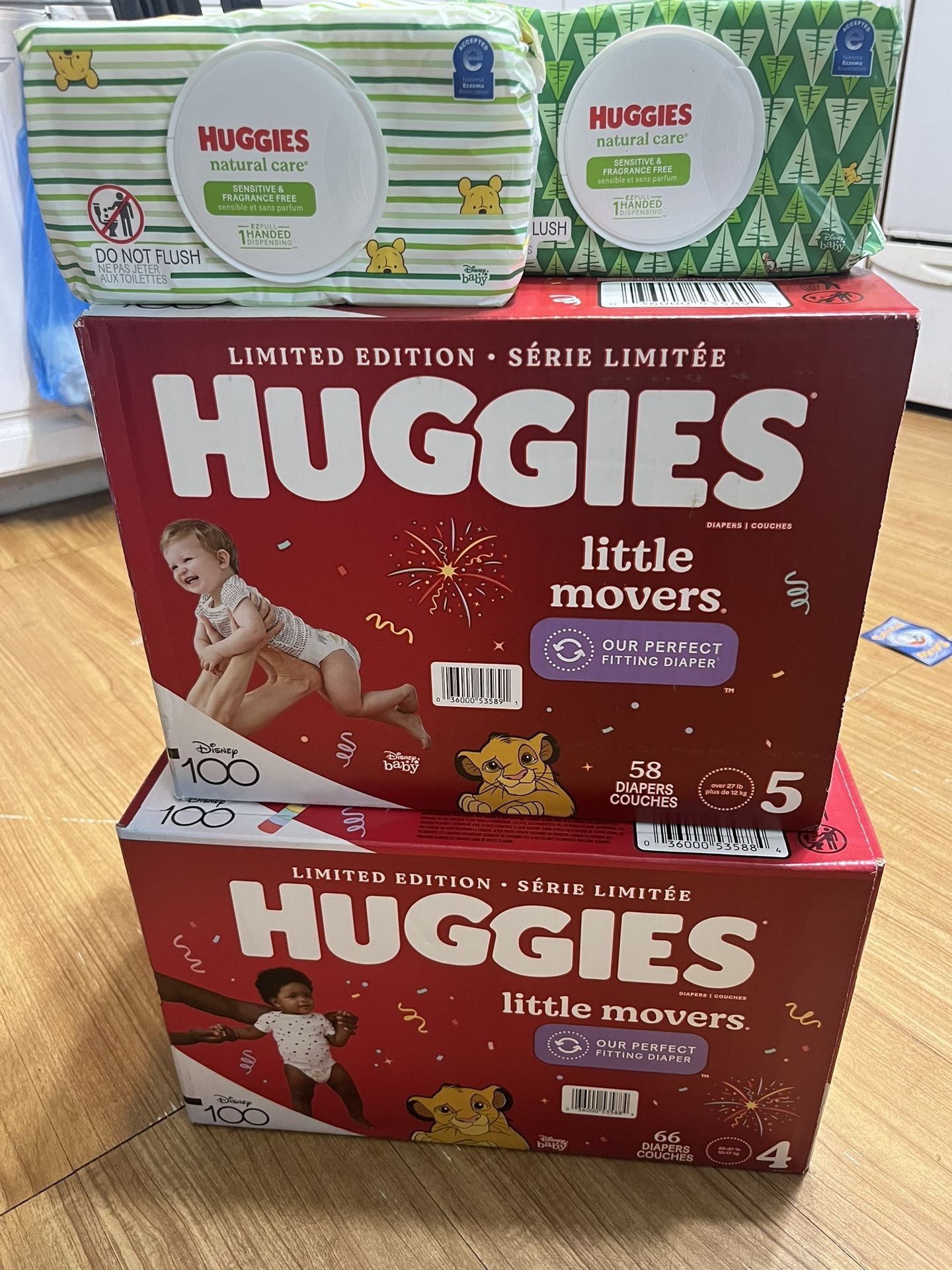 Huggies Diapers 