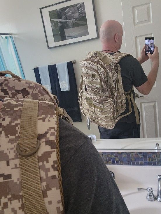 Large Tactical Backpack