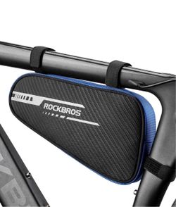 ROCKBROS •Triangle Bag - Bicycle Storage Pouch for MTB & Road Bike Accessories
