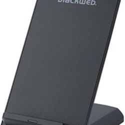 Blackweb Onn Wireless Charging Stand, Black, Set Vertically Or Horizontally