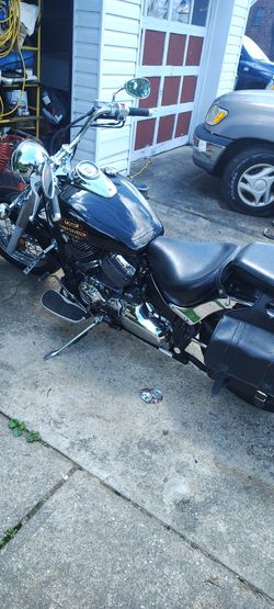 2007 yamaha V Star 650