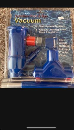 NEW pool Vacuum