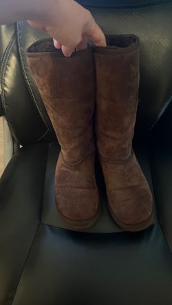 Chocolate Tall uggs