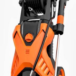 [New in box] 3000PSI Pressure Washer, 2.5GPM 1800W W/ Adjustable Spray Nozzle 

