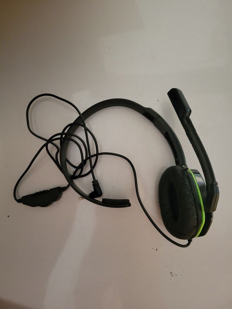 Xbox One Afterglow Chat Headset