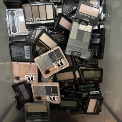 Covergirl, Maybelline, wet n wild eyeshadows