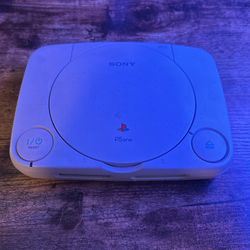 PlayStation One Console
