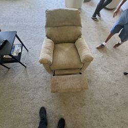 Recliner Chair, Super Clean