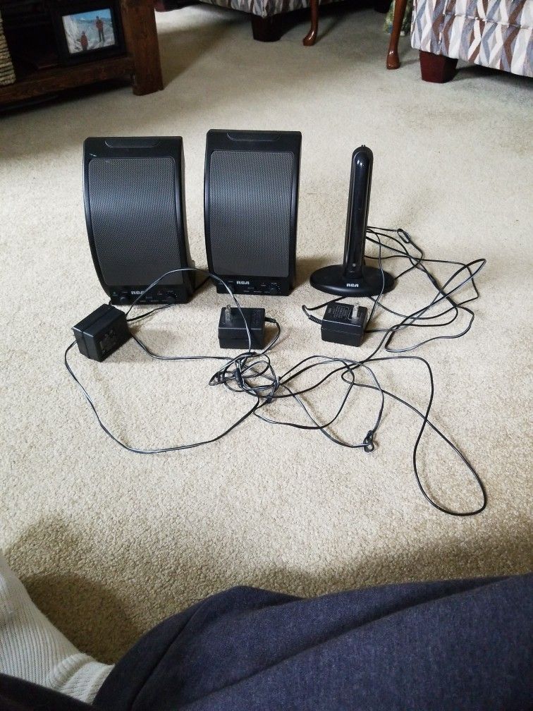 RCA WSP 150 Wireless Speaker System