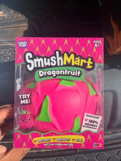 Dragon fruit squishy