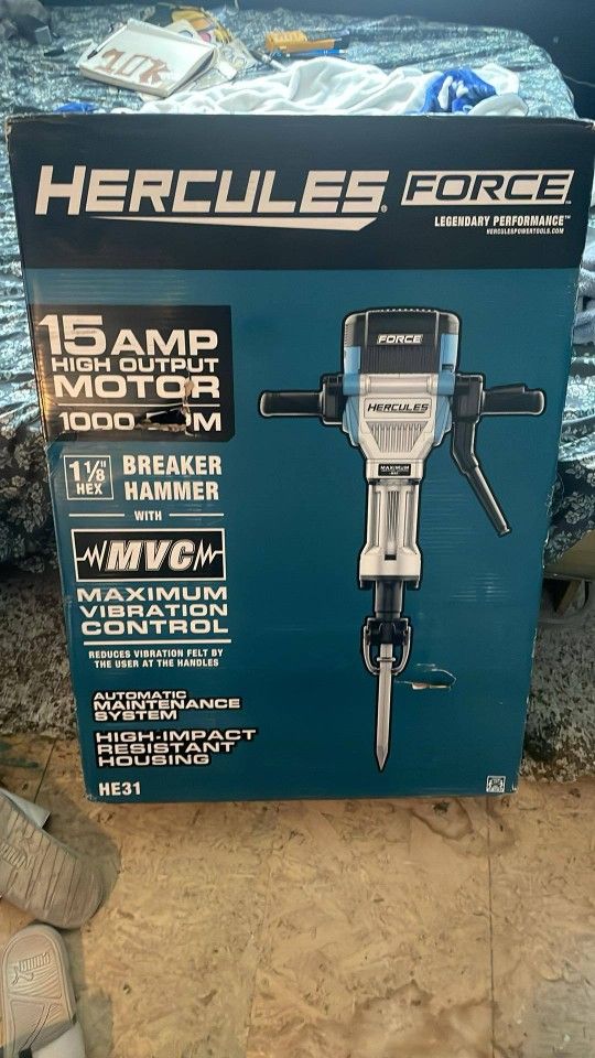 New Jackhammer
