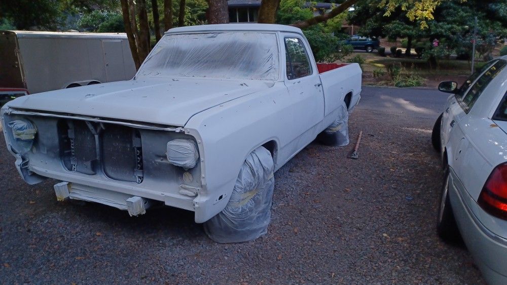 1988 Dodge D150