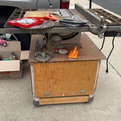 Vintage Table Saw