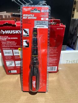 Milwaukee Multi-Nut Driver with SHOCKWAVE Impact Duty Magnetic Nut Driver