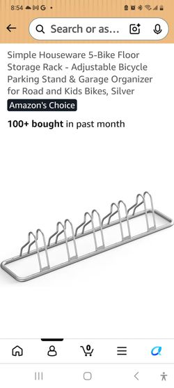 Adjustable bike rack