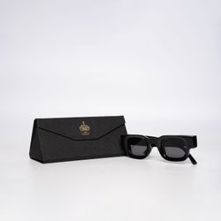 Unisex Iconic Luxury Black Sunshades 