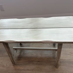 Wooden Bench