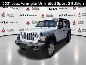 2021 Jeep Wrangler Unlimited