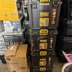 Brand new DeWalt ToughSystem 2.0 Compact Tool Box.