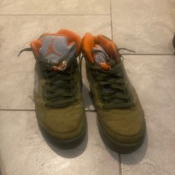 Jordan 5 Olives
