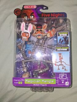 Five Nights Of Freddy's " Magician Mangle  "  Action figure