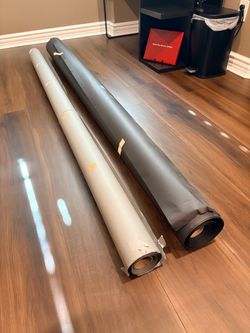 86” x 36’ Seamless Photography Background Paper – Gray & Black
