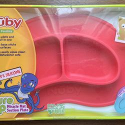Nuby Miracle Plate