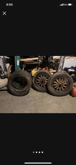 Dodge Brothers Wooden Rims & Tires