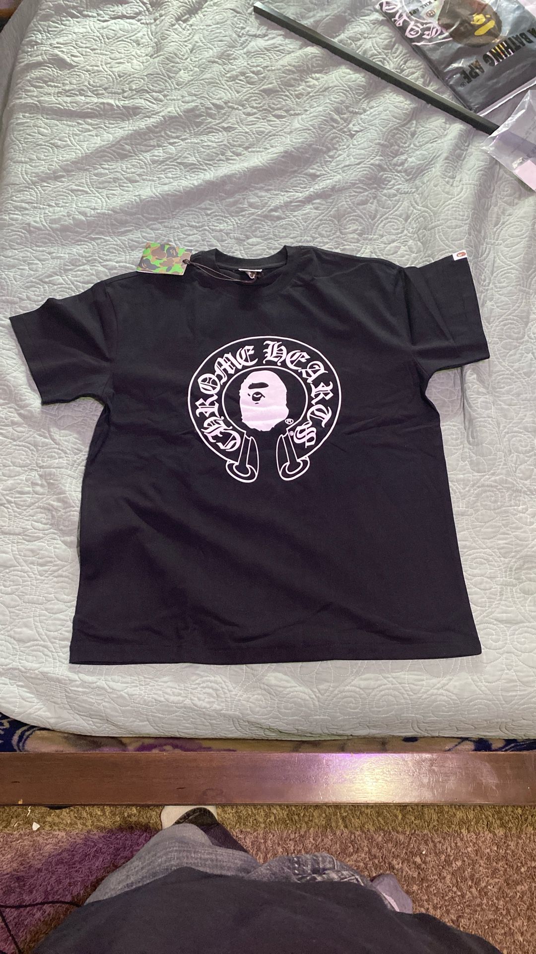 Bape X Chrome Hearts 
