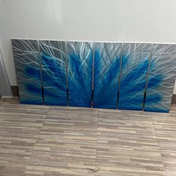 Beautiful Aluminum Artwork From A Gallery In Cave Creek