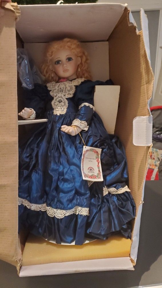 American Artists Collection Porcelain Doll