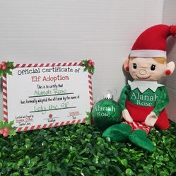 Personalized Elf Set