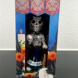 2024 LA Dodgers Dia de los Muertos Sugar Skull Bobblehead MLB SGA