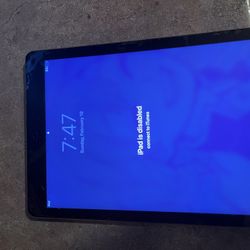 Apple I Pad Air 2 A1474. This I Pad Is Just For Parts 