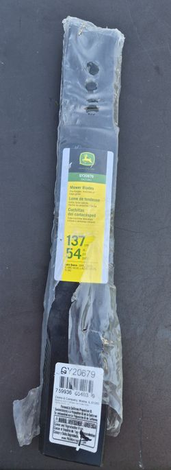 John Deer 54in Replacement Blade