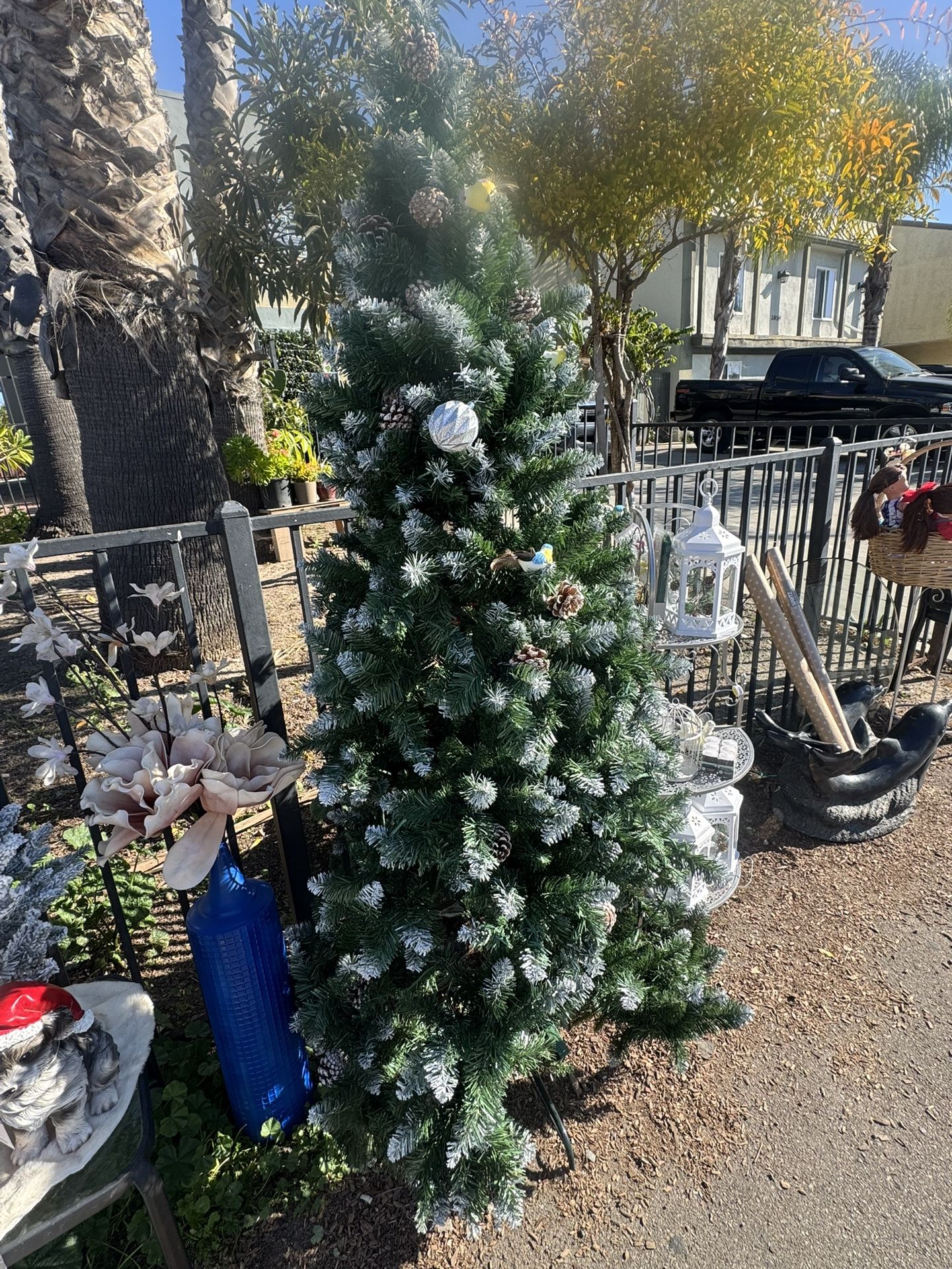 Christmas Tree Árbol De Navidad