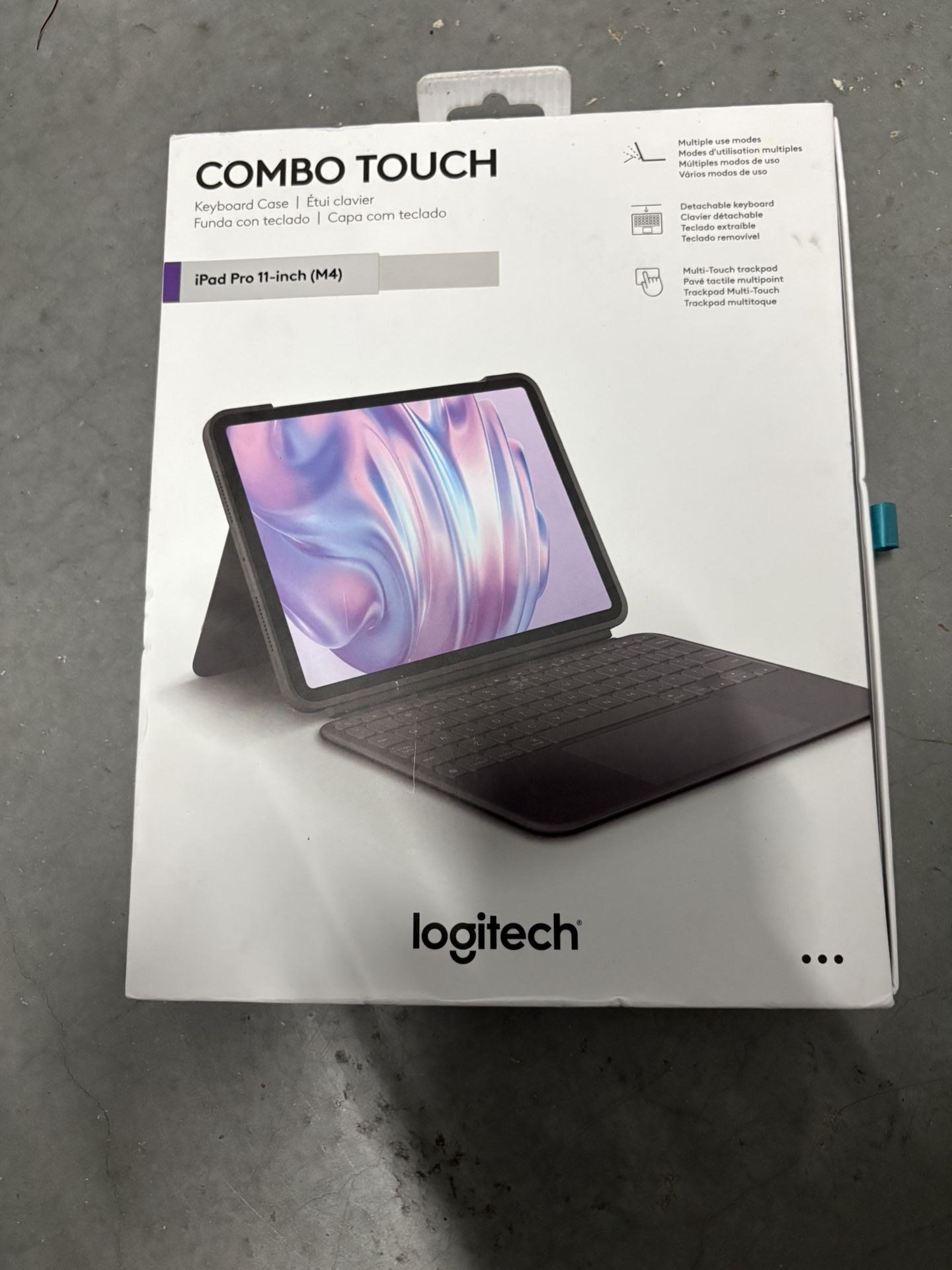 Logitech Keyboard Case For 11inch iPad Pro